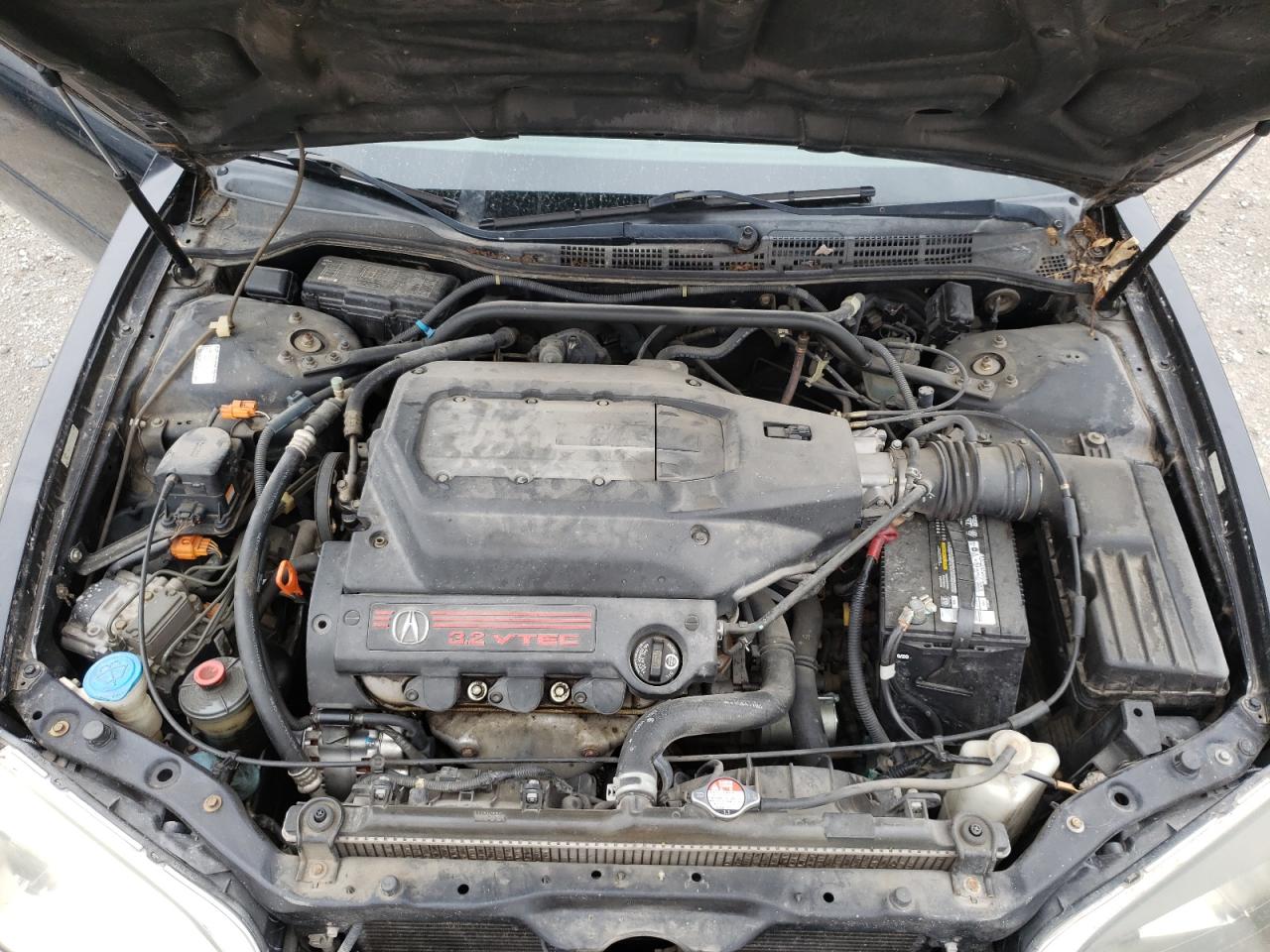Photo 7 from auction – 2001 ACURA 3.2CL TYPE with VIN 19UYA42671A003550