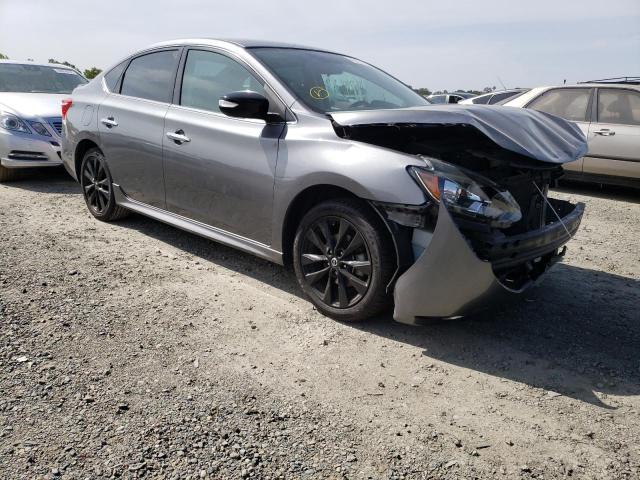 NISSAN SENTRA S 2017 with VIN 3N1AB7AP2HY409351 - Photo from auction