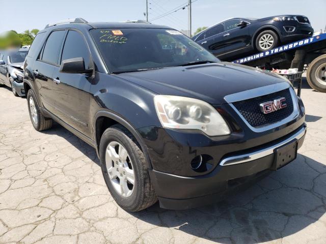 Photo 1 from auction – 2011 GMC ACADIA SLE with VIN 1GKKRNED9BJ216891