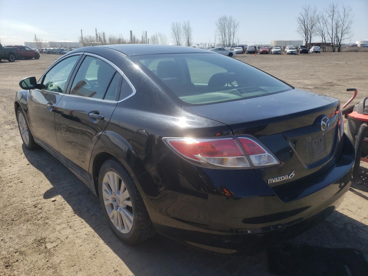 Photo 3 from auction – 2010 MAZDA 6 I with VIN 1YVHZ8BH8A5M50228