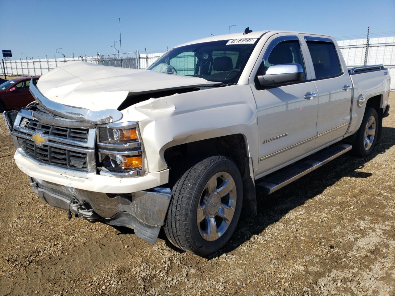 Photo 2 from auction – 2014 CHEVROLET SILVERADO with VIN 3GCUKSEC5EG361625