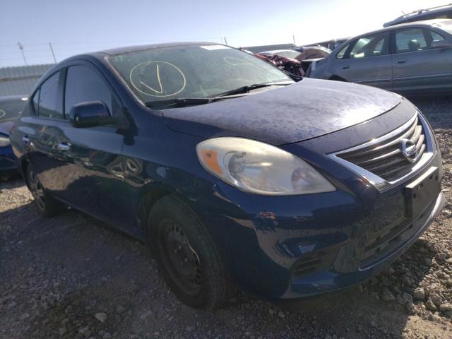 NISSAN VERSA S 2014 with VIN 3N1CN7APXEL824832 - Photo from auction