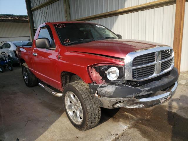 DODGE RAM 1500 S 2006 with VIN 1D7HA16K46J170353 - Photo from auction