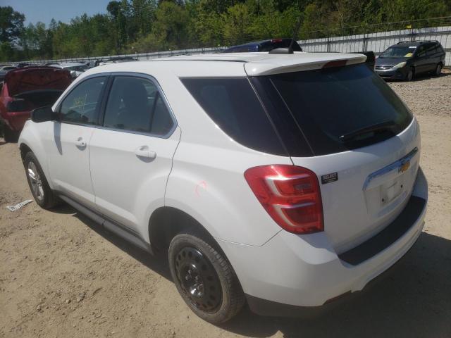 Photo 3 from auction – 2016 CHEVROLET EQUINOX LS with VIN 2GNALBEK2G1169167