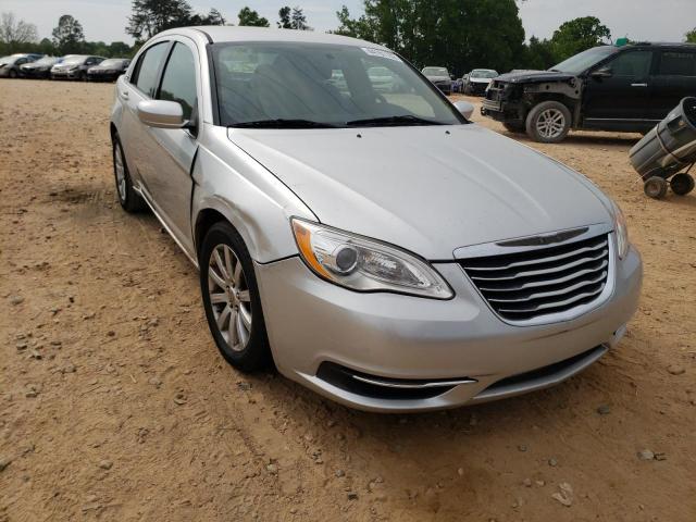 CHRYSLER 200 TOURIN 2012 with VIN 1C3CCBBB4CN278734 - Photo from auction