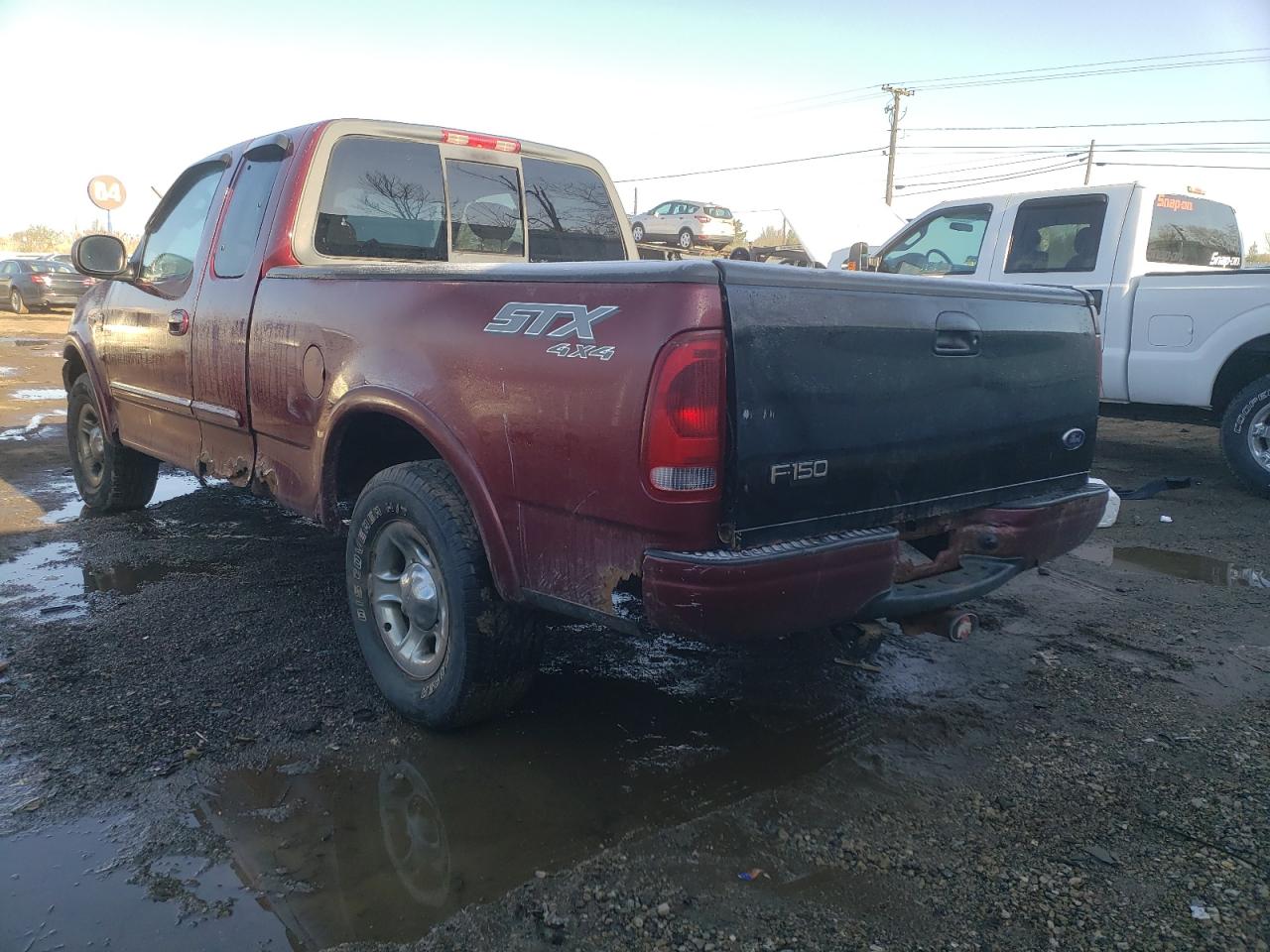 Photo 3 from auction – 2003 FORD F150 with VIN 2FTRX18L23CA50144