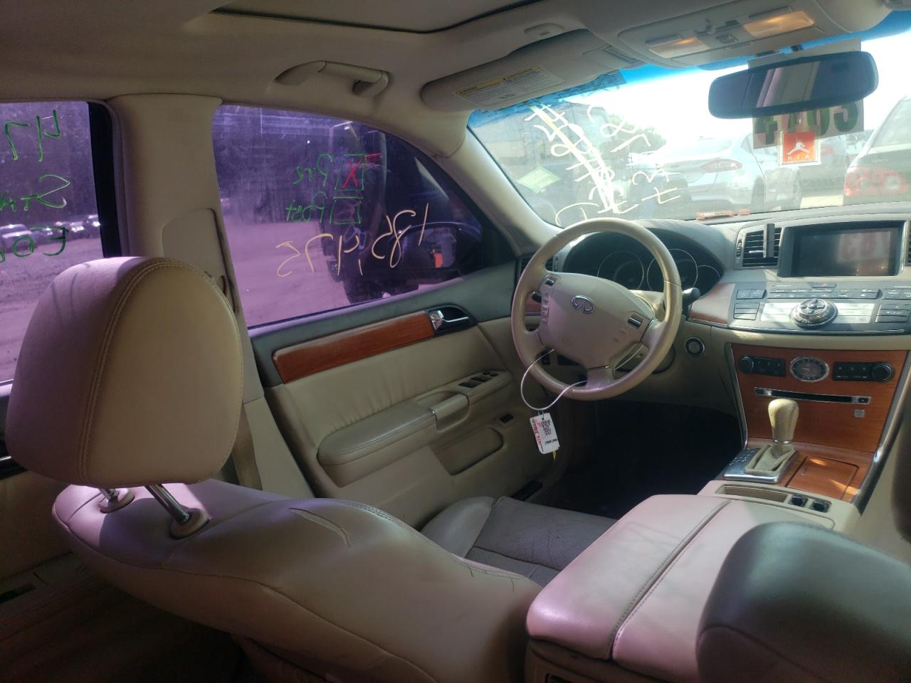 Photo 9 from auction – 2007 INFINITI M35 BASE with VIN JNKAY01E17M305158