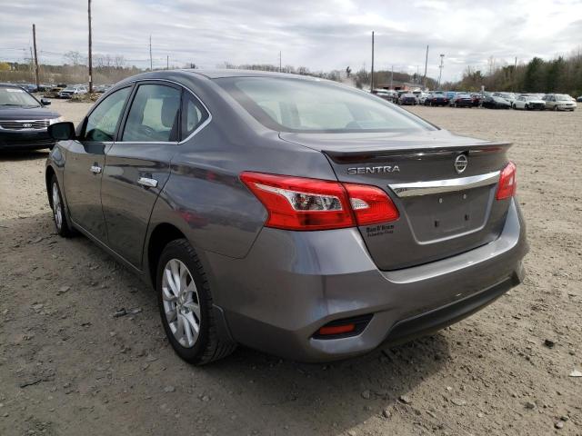 Photo 3 from auction – 2017 NISSAN SENTRA S with VIN 3N1AB7AP0HY249857