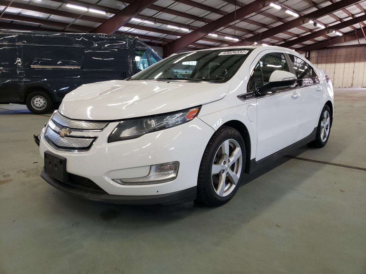 Photo 2 from auction – 2013 CHEVROLET VOLT with VIN 1G1RA6E48DU123703