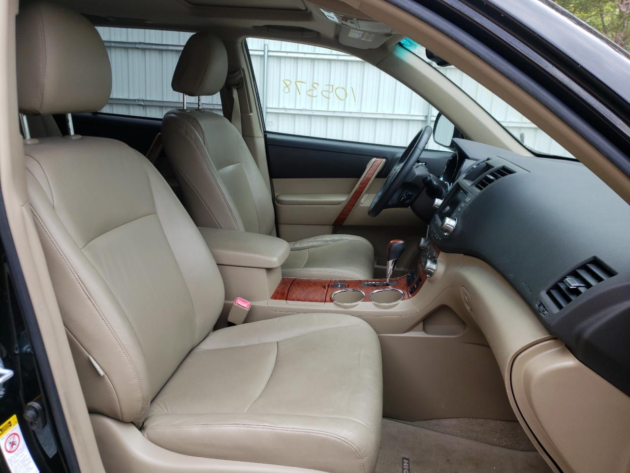 Photo 5 from auction – 2009 TOYOTA HIGHLANDER with VIN JTEDS42A792089202