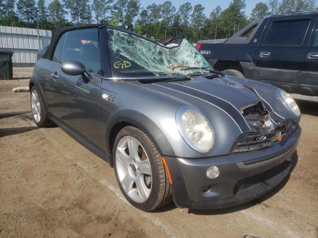 MINI COOPER S 2005 with VIN WMWRH33595TK55466 - Photo from auction