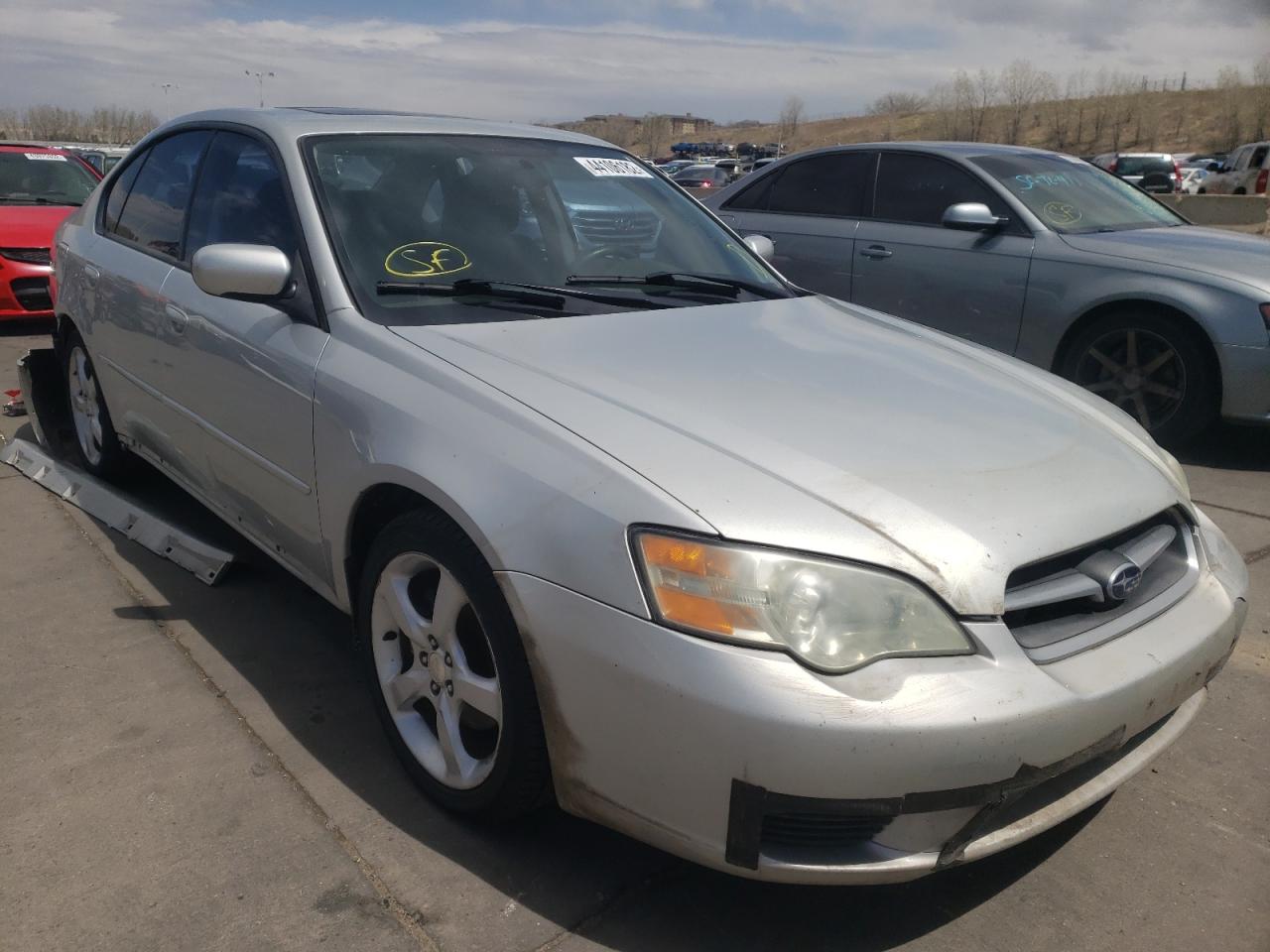 SUBARU LEGACY 2.5 2006 with VIN 4S3BL626967206812 - Photo from auction