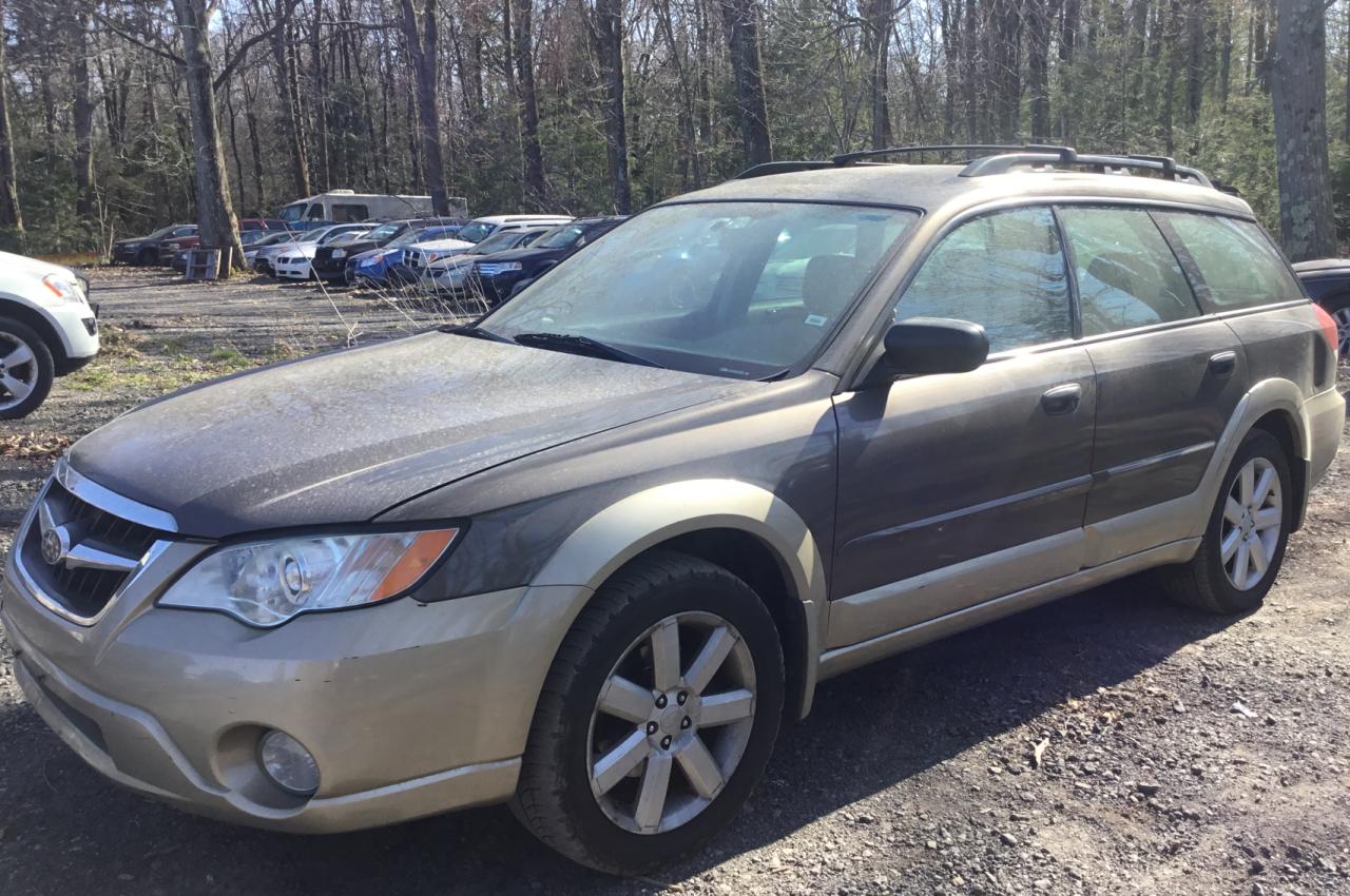 Photo 2 from auction – 2008 SUBARU OUTBACK 2. with VIN 4S4BP61C087314083