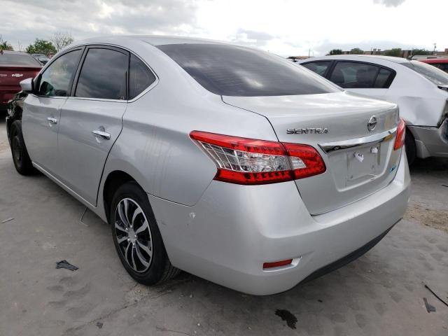 Photo 3 from auction – 2014 NISSAN SENTRA S with VIN 1N4AB7AP8EN853989