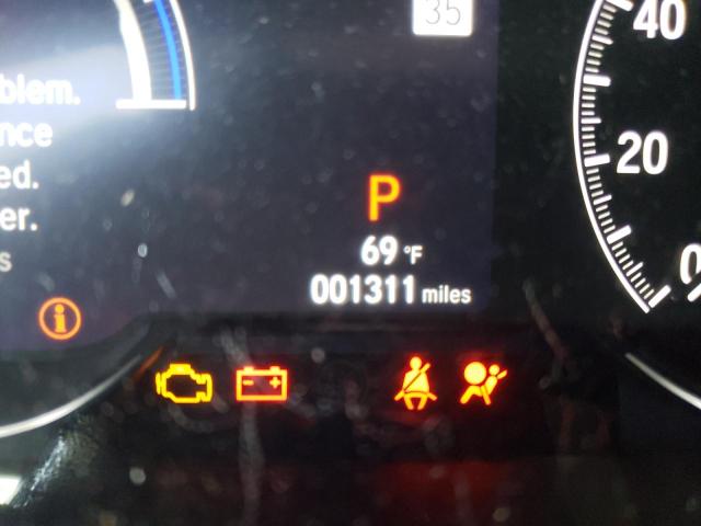 Photo 8 from auction – 2022 HONDA INSIGHT EX with VIN 19XZE4F55NE010363