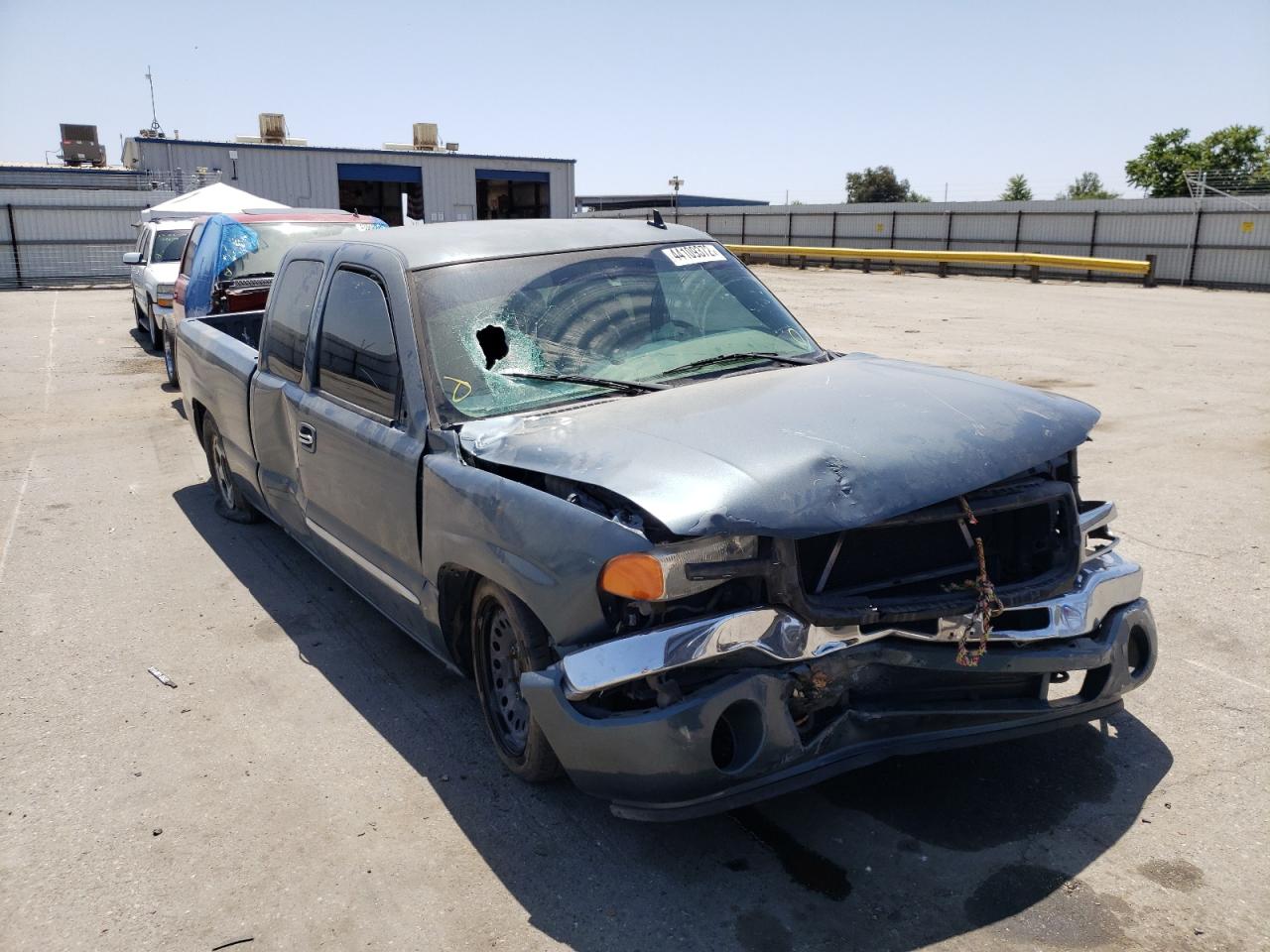 Photo 9 from auction – 2006 GMC NEW SIERRA with VIN 1GTEC19V46Z233689