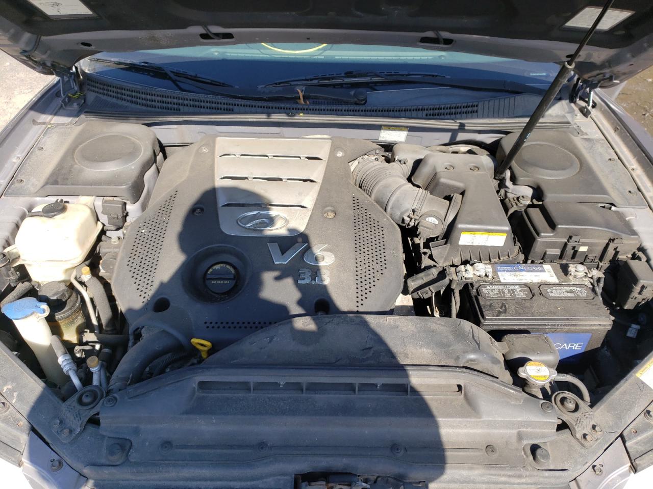 Photo 7 from auction – 2006 HYUNDAI AZERA with VIN KMHFC46FX6A047653