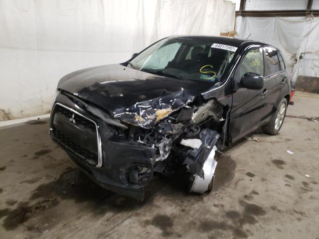 Photo 2 from auction – 2015 MITSUBISHI OUTLANDER with VIN 4A4AR3AU2FE023992