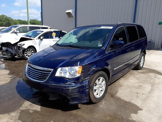 Photo 2 from auction – 2012 CHRYSLER TOWN & COU with VIN 2C4RC1BG0CR375637