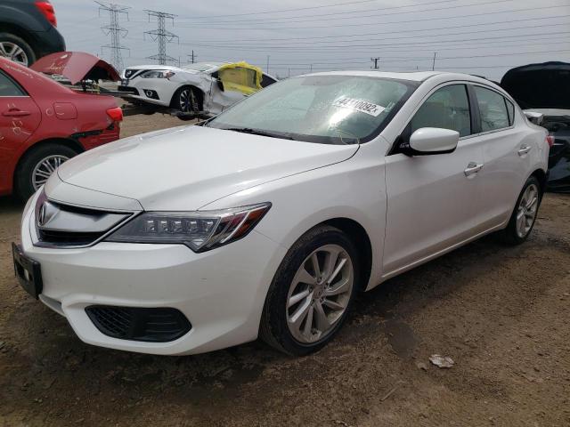 Photo 2 from auction – 2017 ACURA ILX BASE W with VIN 19UDE2F32HA012688