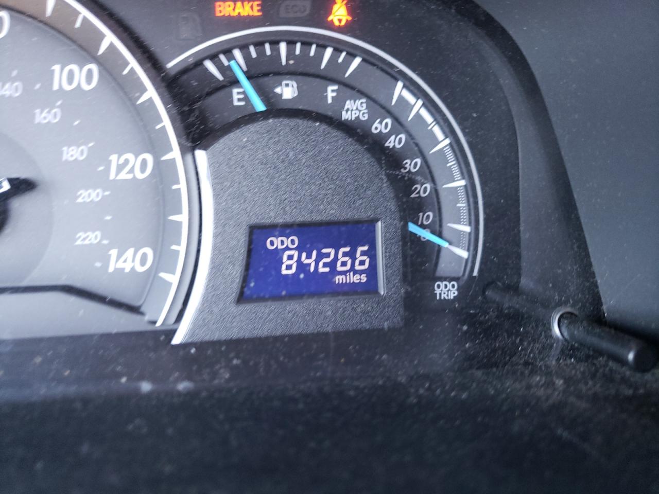 Photo 8 from auction – 2014 TOYOTA CAMRY L with VIN 4T4BF1FK4ER361593