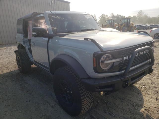 Photo 1 from auction – 2021 FORD BRONCO FIR with VIN 1FMEE5EP0MLA41979