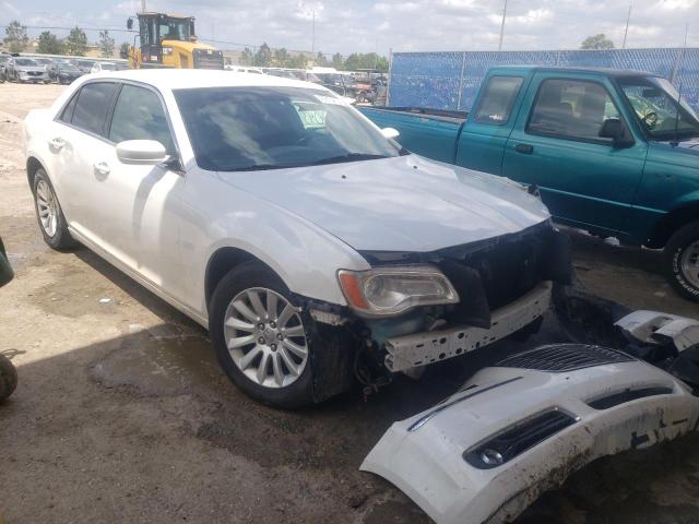 CHRYSLER 300 2014 with VIN 2C3CCAAG3EH376642 - Photo from auction