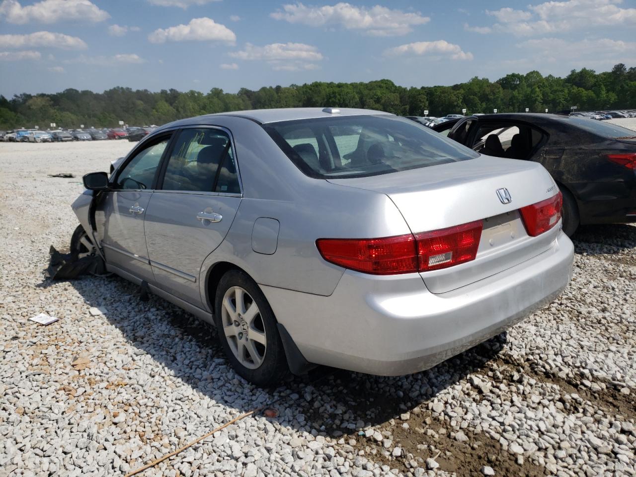 Photo 3 from auction – 2005 HONDA ACCORD EX with VIN 1HGCM66545A073639