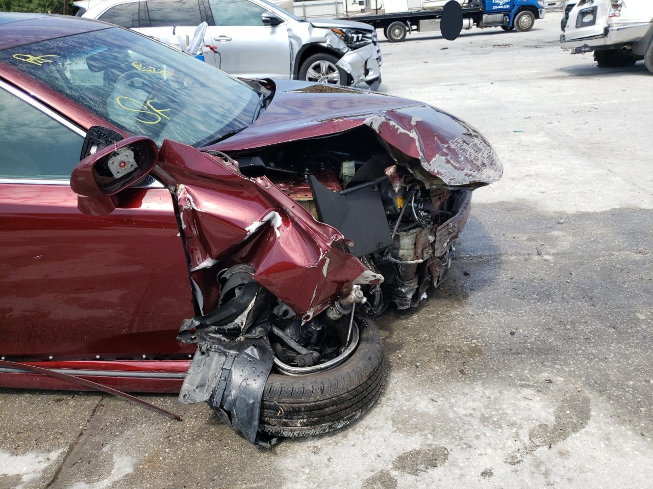 Photo 9 from auction – 2008 LEXUS ES 350 with VIN JTHBJ46G082224451