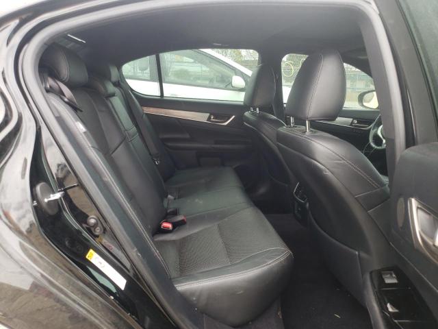 Photo 6 from auction – 2013 LEXUS GS 350 with VIN JTHBE1BLXD5023266