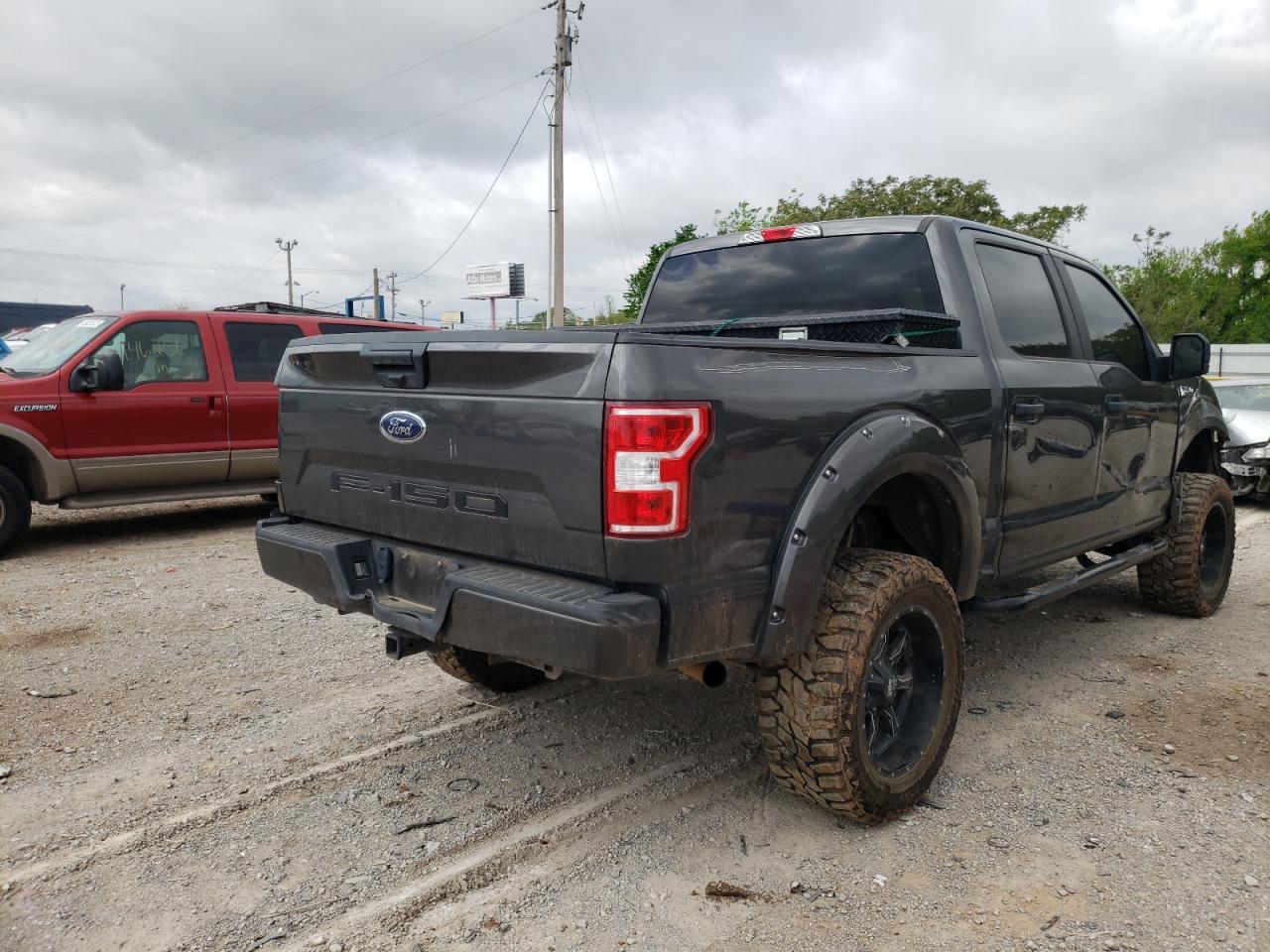 Photo 4 from auction – 2020 FORD F150 SUPER with VIN 1FTEW1E58LKD56638