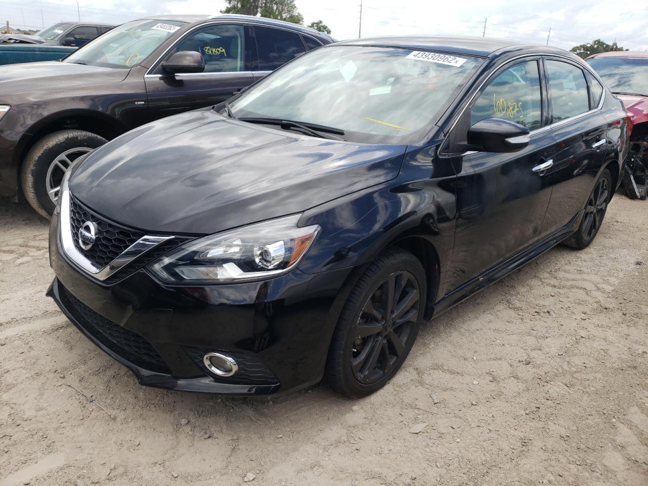 Photo 2 from auction – 2017 NISSAN SENTRA S with VIN 3N1AB7AP7HY384091
