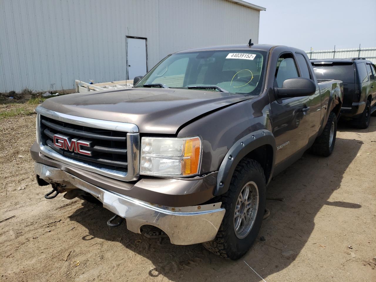 Photo 2 from auction – 2008 GMC SIERRA K15 with VIN 2GTEK19J981112104