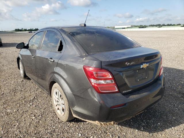 Photo 3 from auction – 2018 CHEVROLET SONIC LS with VIN 1G1JB5SH0J4106062