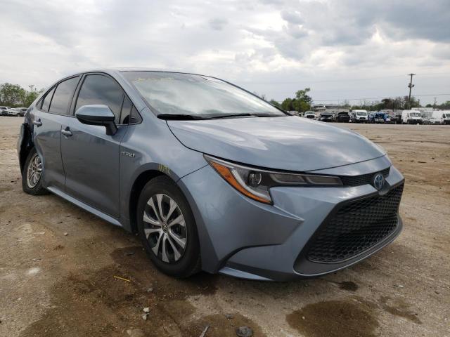 Photo 1 from auction – 2021 TOYOTA COROLLA LE with VIN JTDEAMDE4MJ001877