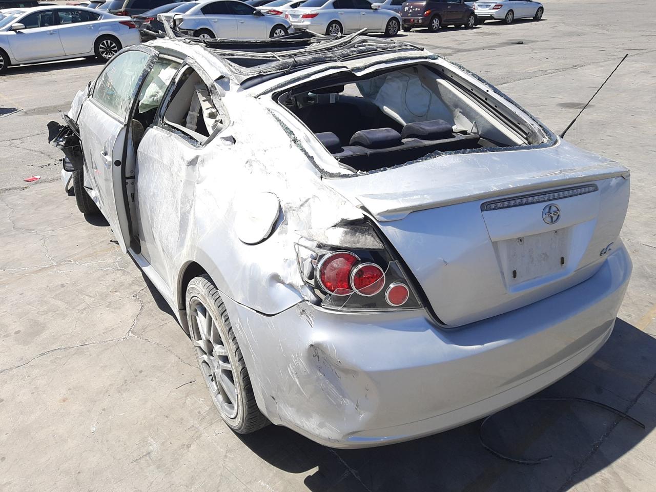 Photo 3 from auction – 2010 TOYOTA SCION TC with VIN JTKDE3B78A0308171