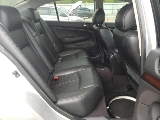 Photo 6 from auction – 2011 INFINITI G37 BASE with VIN JN1CV6AP6BM502720