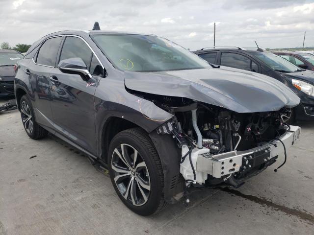 LEXUS RX 350 2021 with VIN 2T2HZMAA4MC186673 - Photo from auction