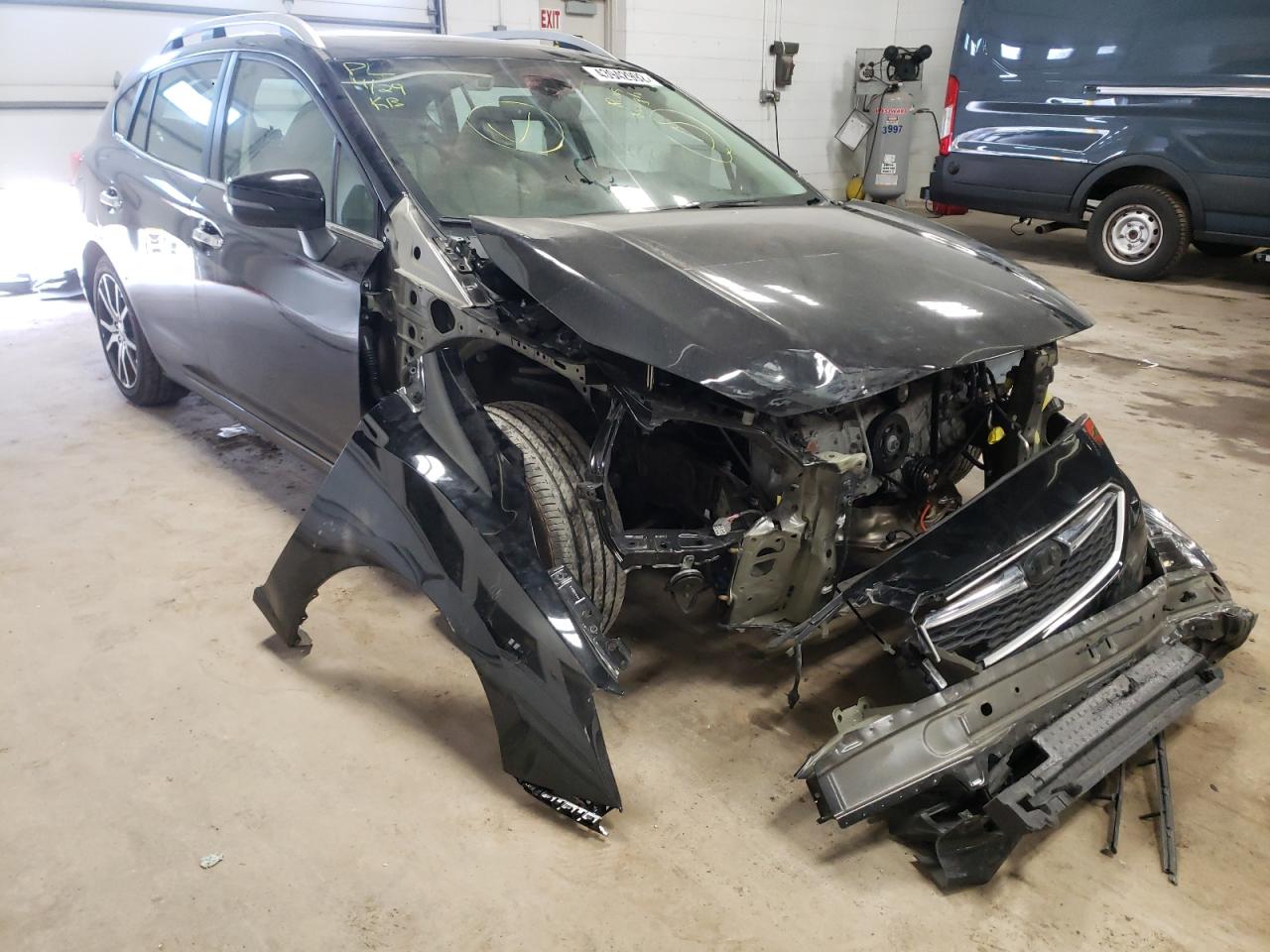 Photo 1 from auction – 2019 SUBARU IMPREZA LI with VIN 4S3GTAT65K3716616