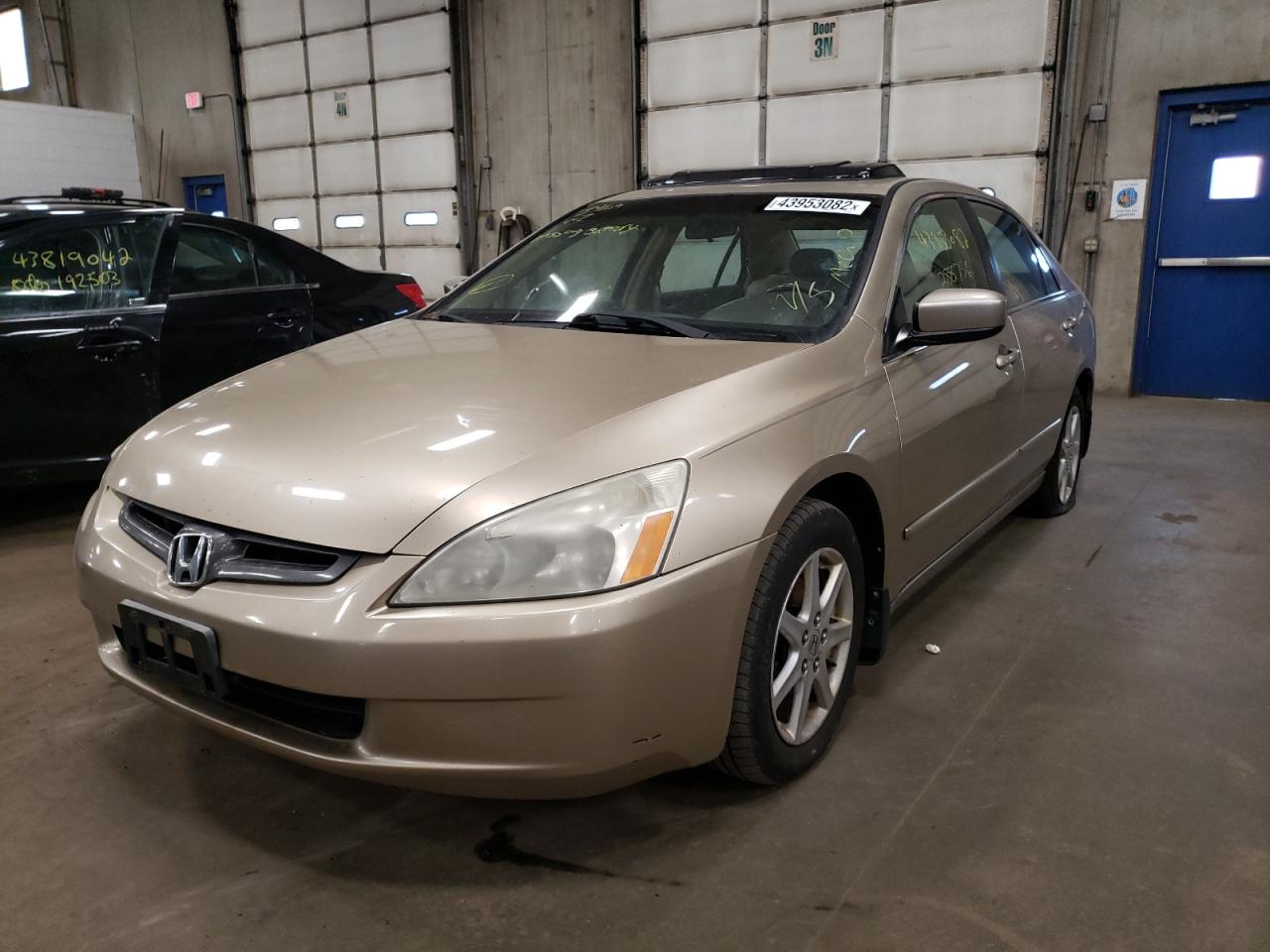 Photo 2 from auction – 2003 HONDA ACCORD EX with VIN 1HGCM66563A031695