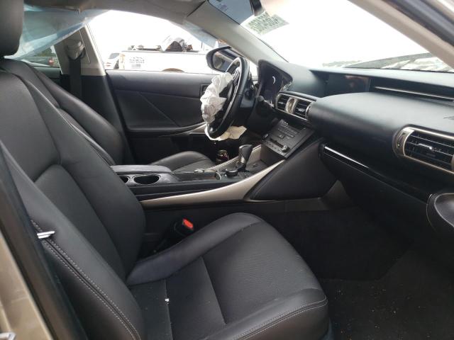 Photo 5 from auction – 2016 LEXUS IS 200T with VIN JTHBA1D20G5036015