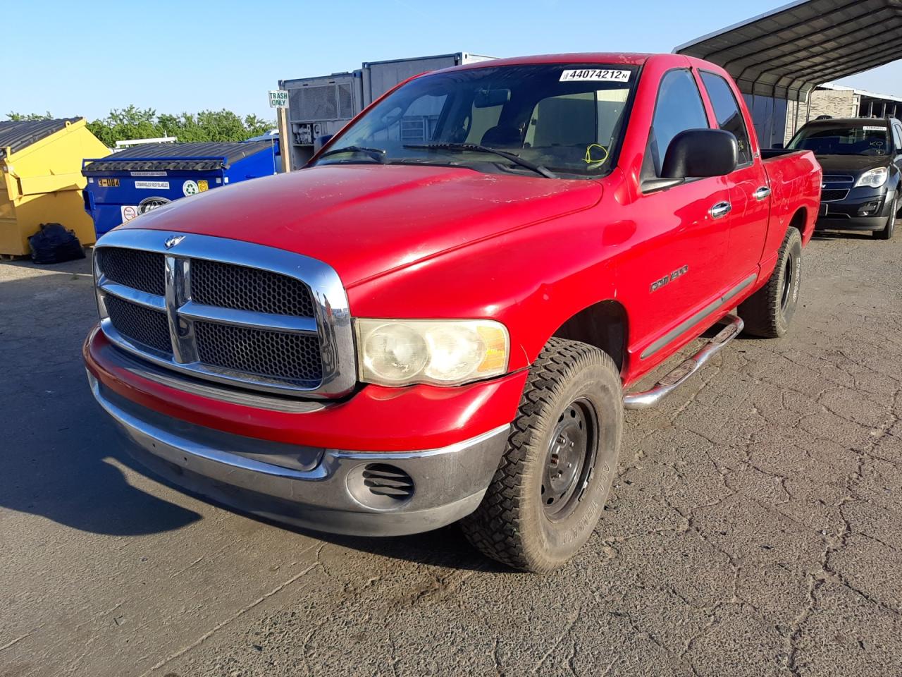 Photo 2 from auction – 2002 DODGE RAM 1500 with VIN 1B7HA18NX2J101758