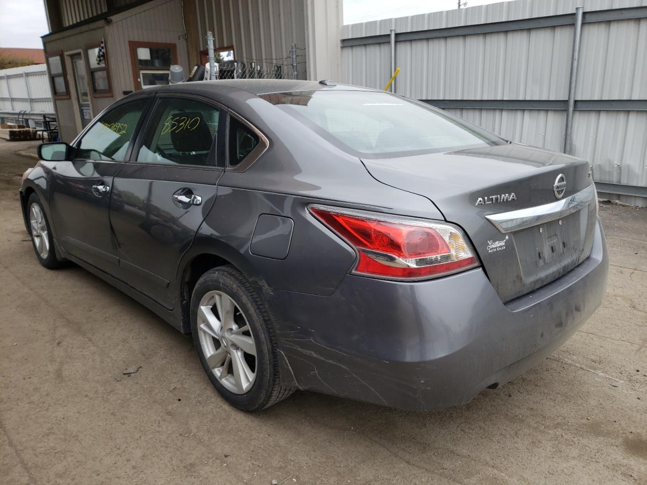 Photo 3 from auction – 2015 NISSAN ALTIMA 2.5 with VIN 1N4AL3AP4FC425906