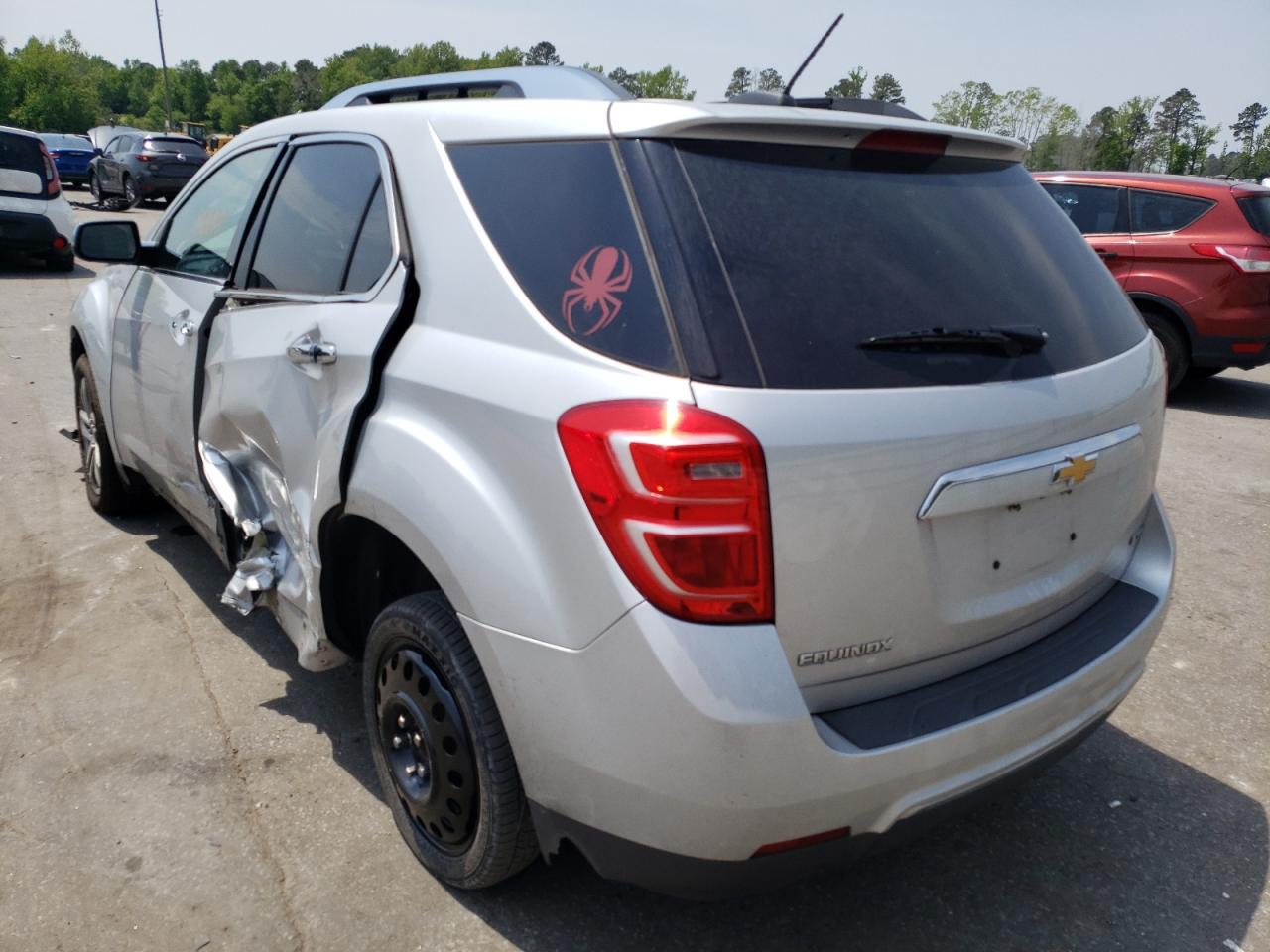 Photo 16 from auction – 2017 CHEVROLET EQUINOX PR with VIN 2GNALDEK0H1589572