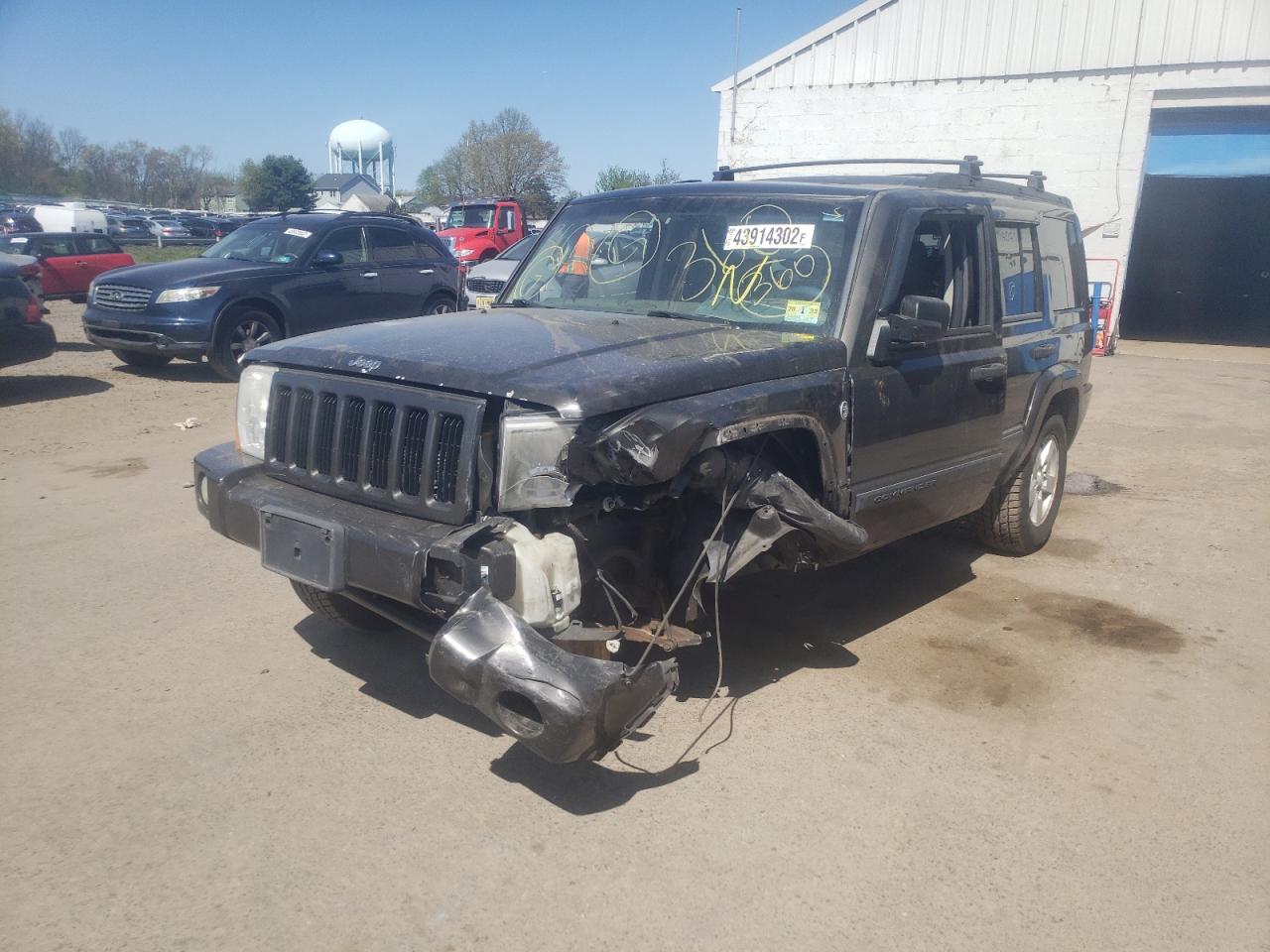 Photo 2 from auction – 2006 JEEP COMMANDER with VIN 1J8HG48N76C291750