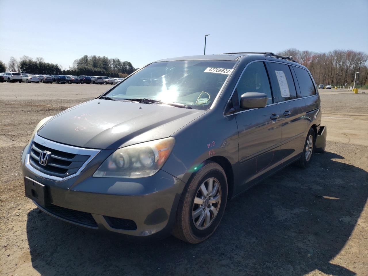 Photo 2 from auction – 2008 HONDA ODYSSEY EX with VIN 5FNRL38778B402404