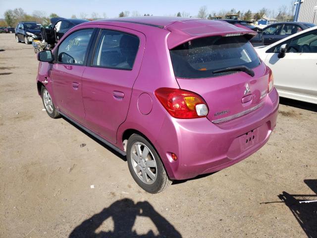 Photo 3 from auction – 2014 MITSUBISHI MIRAGE ES with VIN ML32A4HJ2EH007103