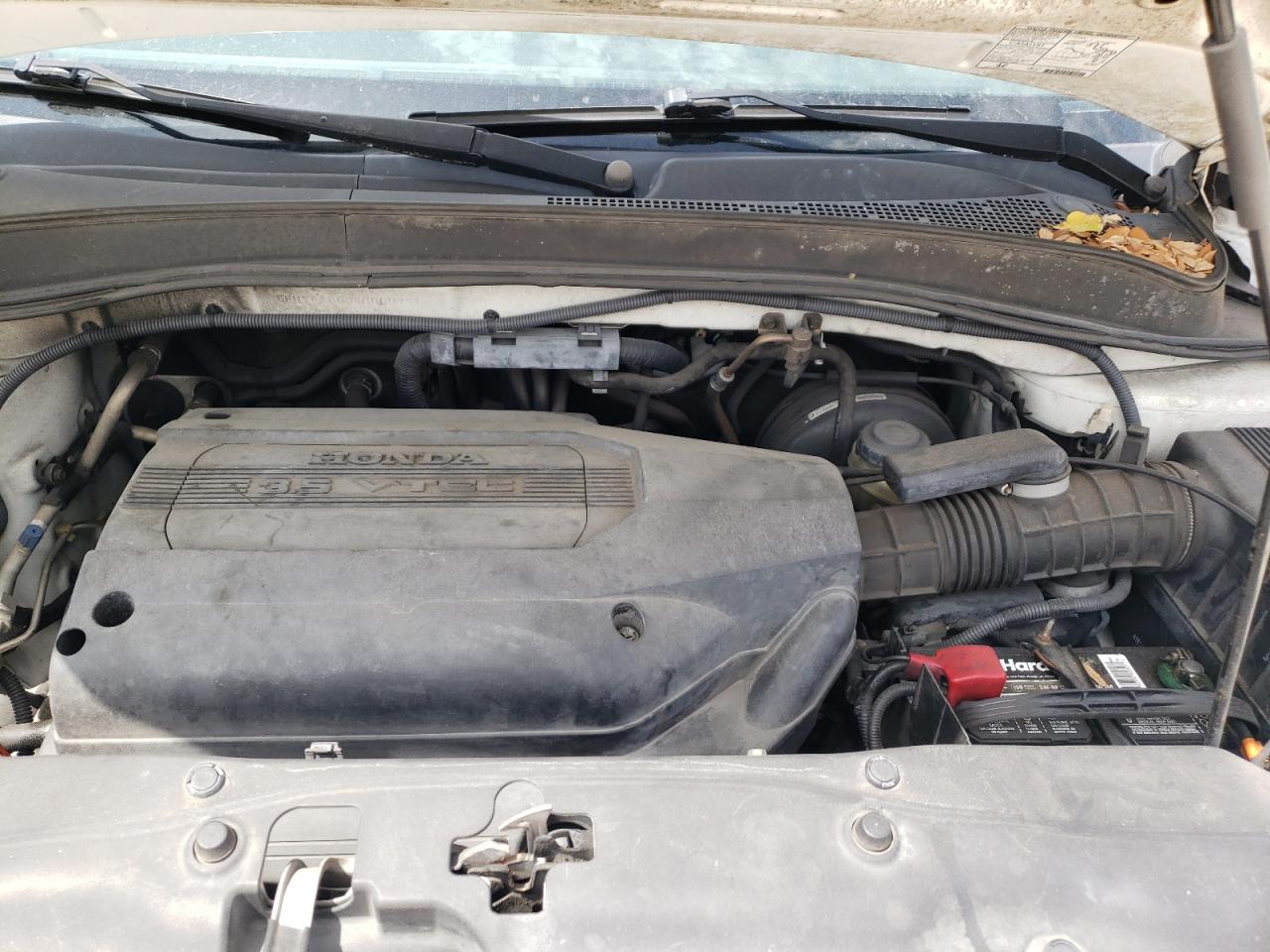 Photo 7 from auction – 2004 HONDA PILOT EXL with VIN 5FNYF18534B000931