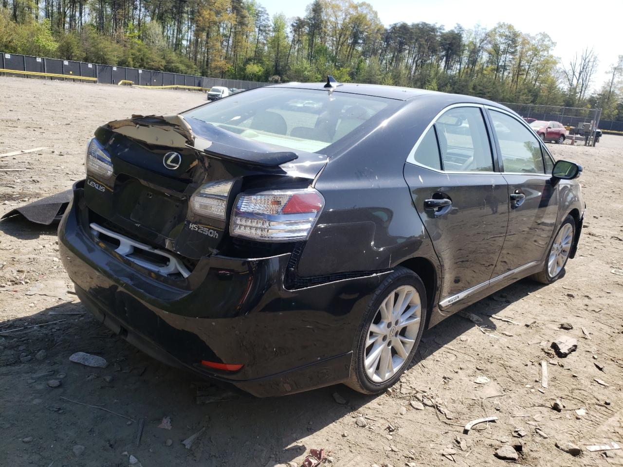 Photo 4 from auction – 2010 LEXUS HS 250H with VIN JTHBB1BA3A2005163