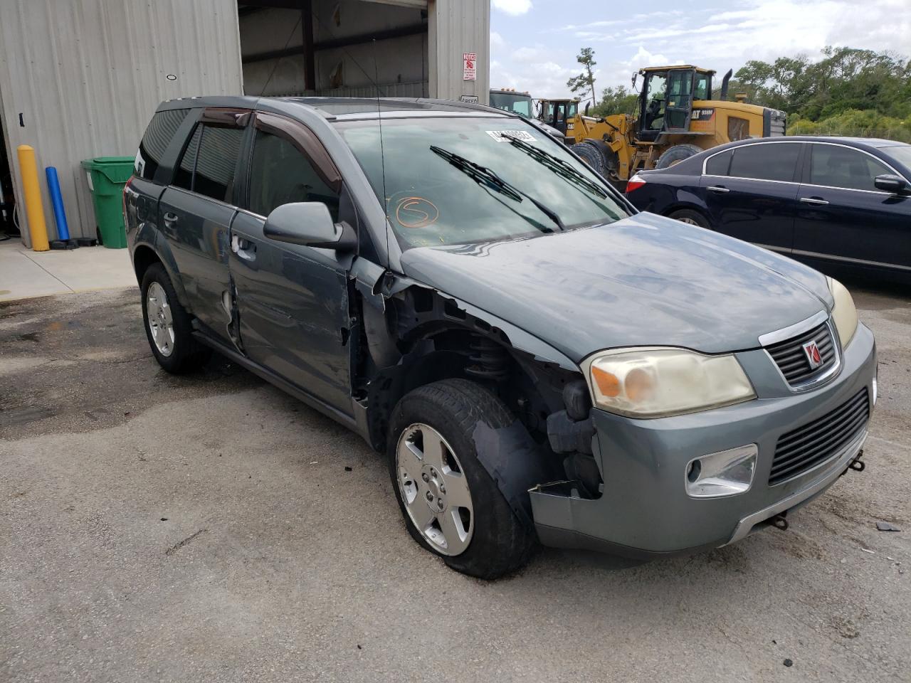SATURN VUE 2007 with VIN 5GZCZ53497S837664 - Photo from auction